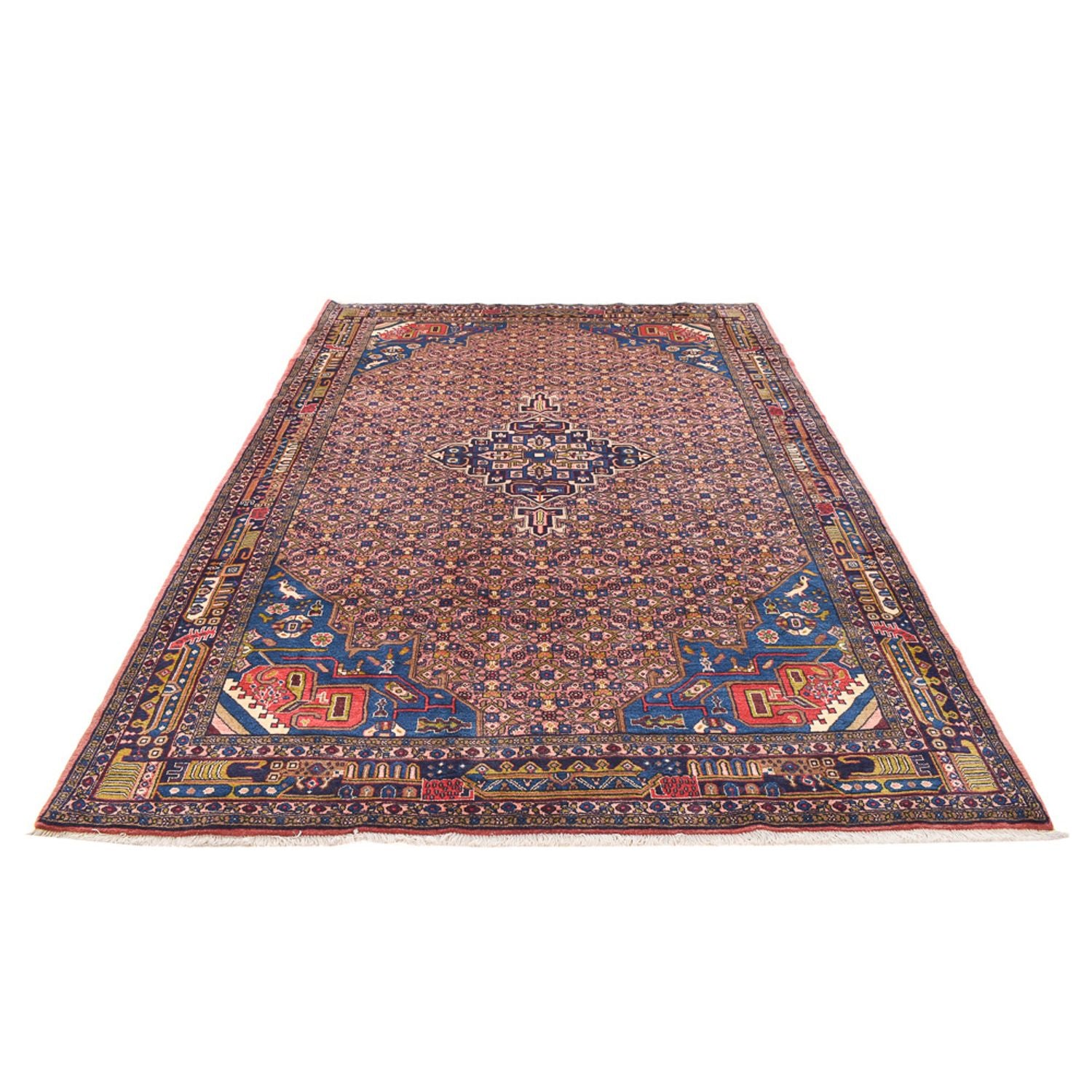 Alfombra persa - Nómada - 290 x 205 cm - óxido
