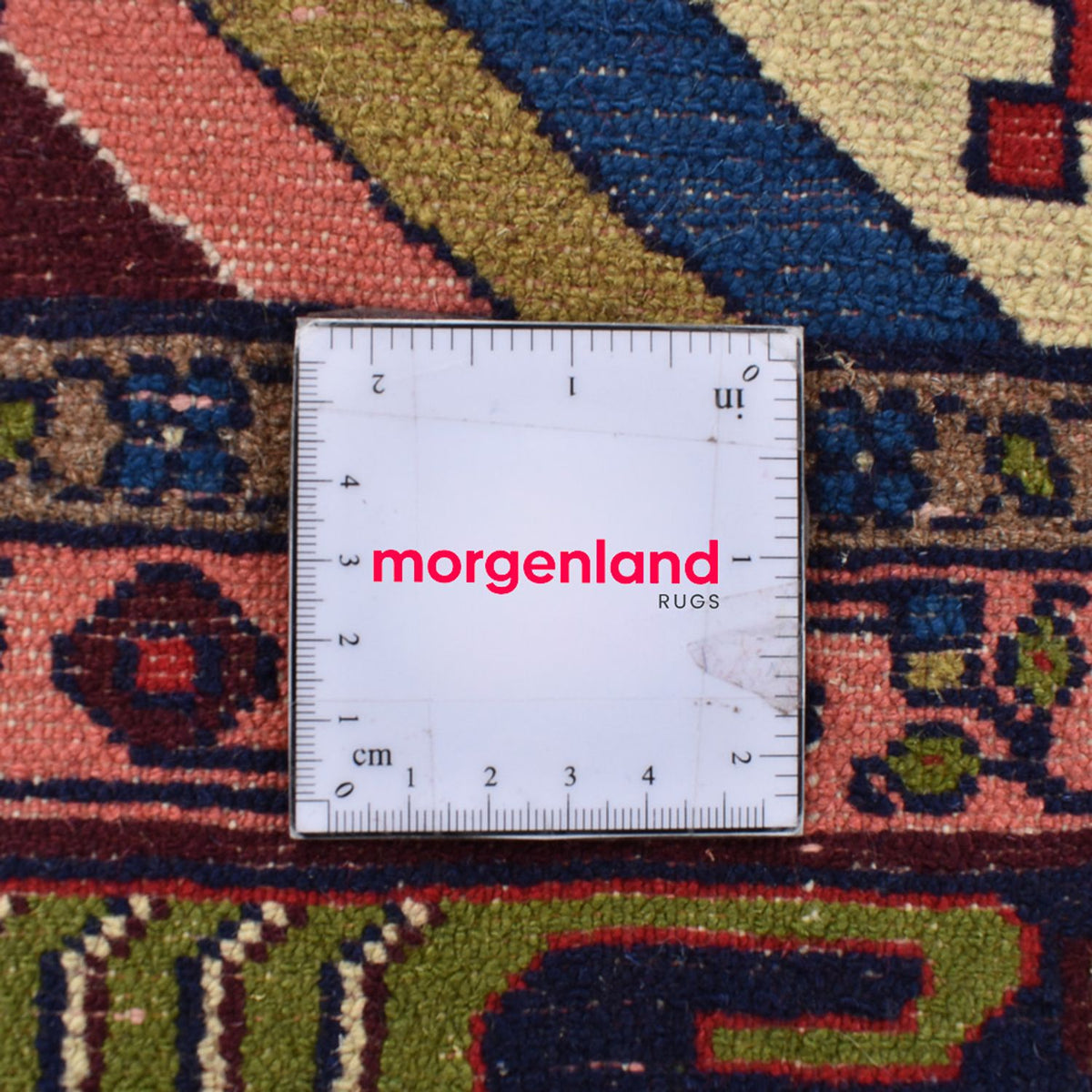 Alfombra persa - Nómada - 290 x 205 cm - óxido