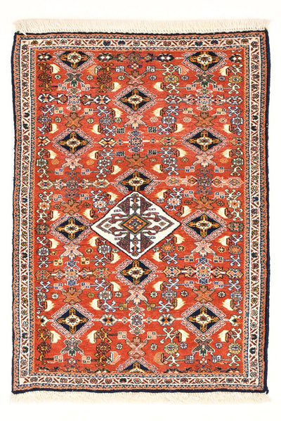 Kashkuli Alfombra 61x88cm - Alfombra persa
