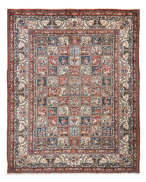 Alfombra persa - Nómada - Real - 385 x 300 cm - óxido