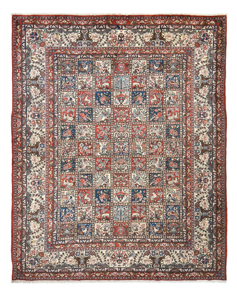 Alfombra persa - Nómada - Real - 385 x 300 cm - óxido