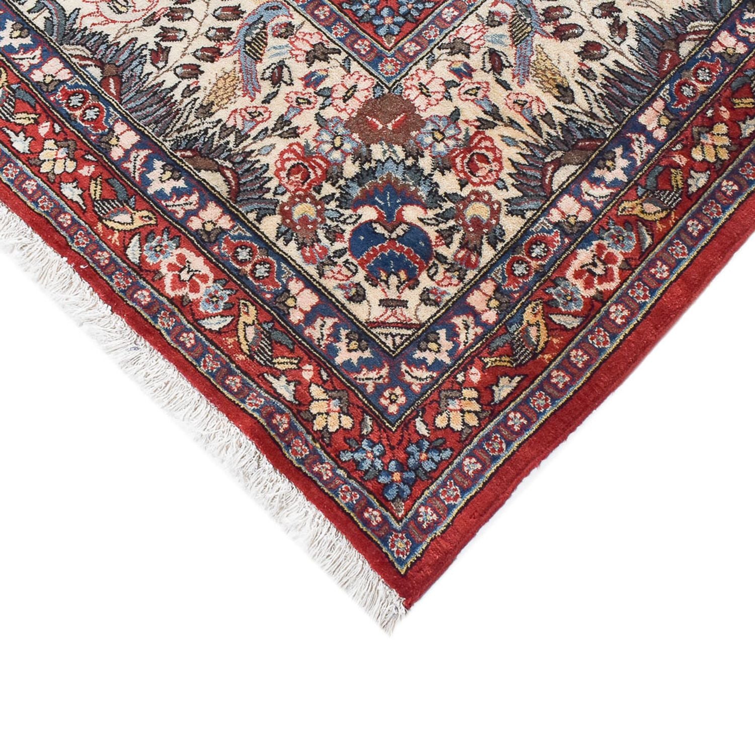 Alfombra persa - Nómada - Real - 385 x 300 cm - óxido