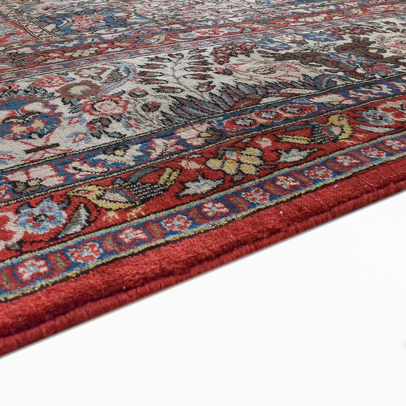 Alfombra persa - Nómada - Real - 385 x 300 cm - óxido