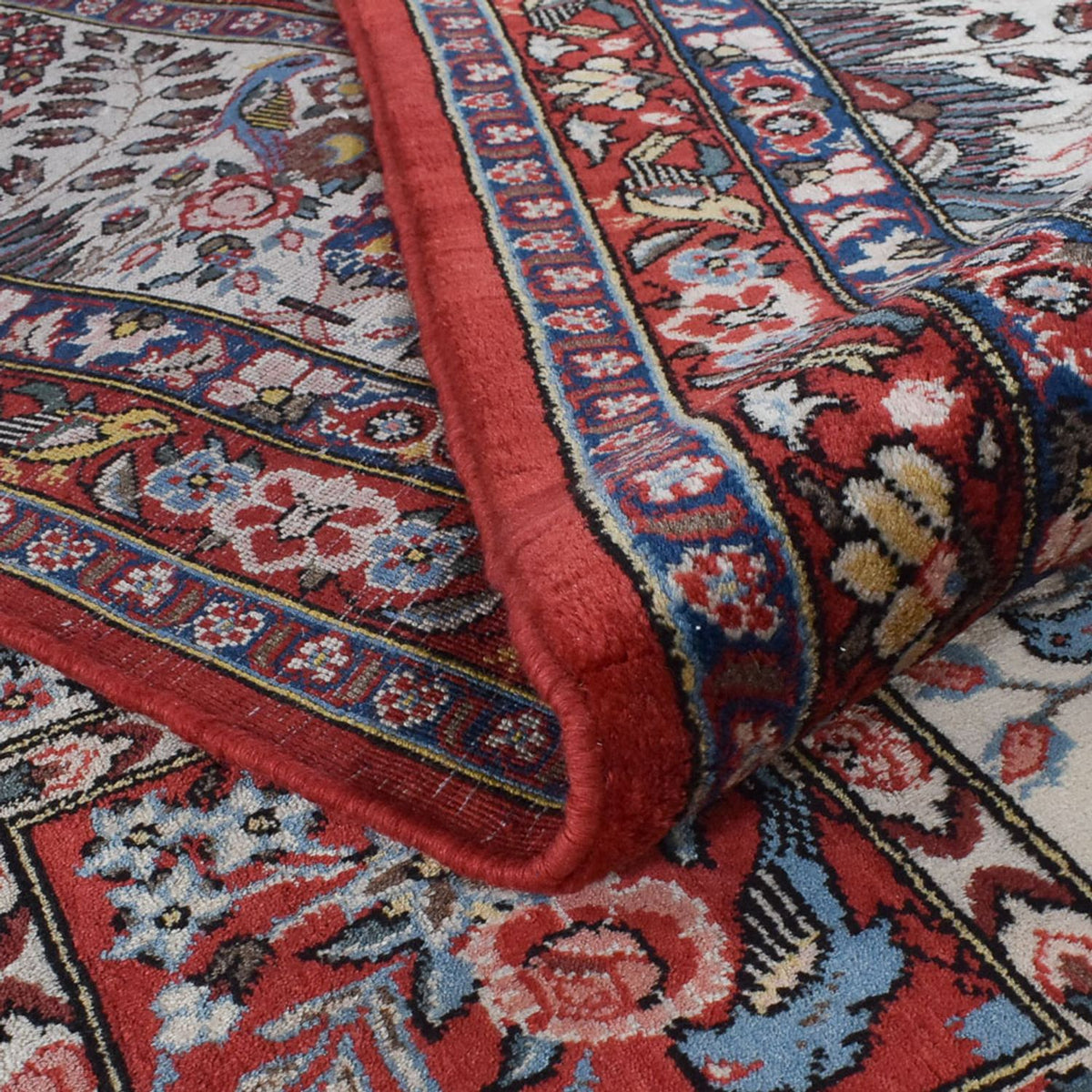 Alfombra persa - Nómada - Real - 385 x 300 cm - óxido