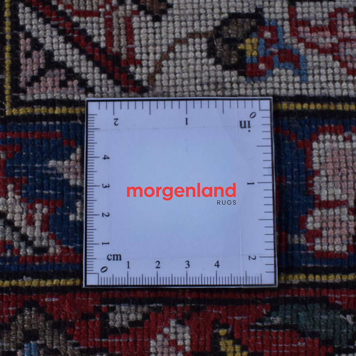 Alfombra persa - Nómada - Real - 385 x 300 cm - óxido