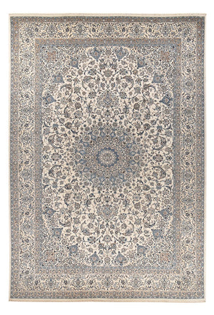 Alfombra Persa - Nain - Real - 605 x 403 cm - crema