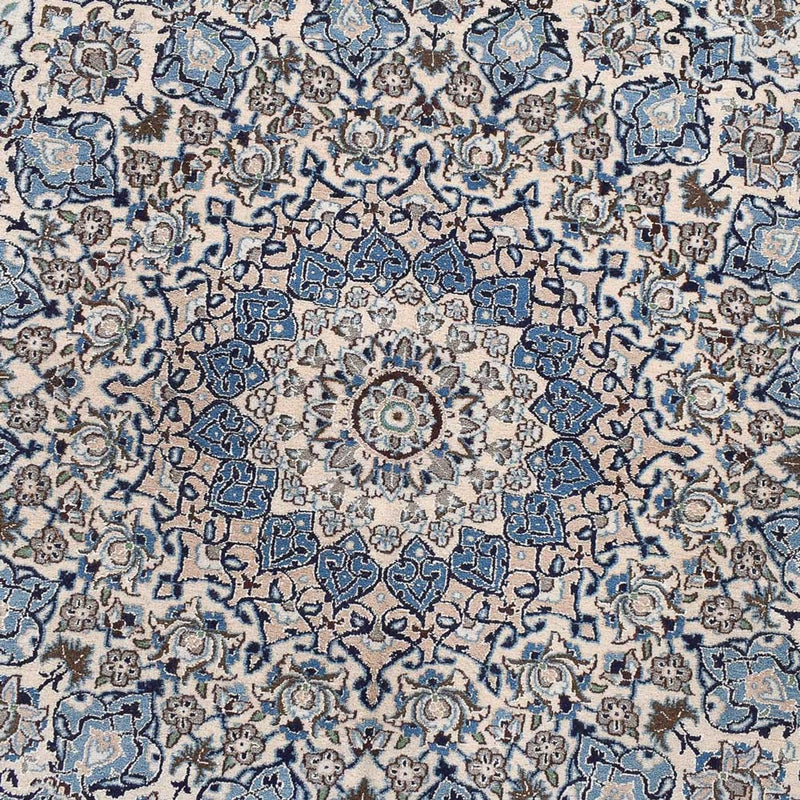 Alfombra Persa - Nain - Real - 605 x 403 cm - crema