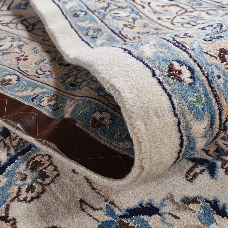 Alfombra Persa - Nain - Real - 605 x 403 cm - crema
