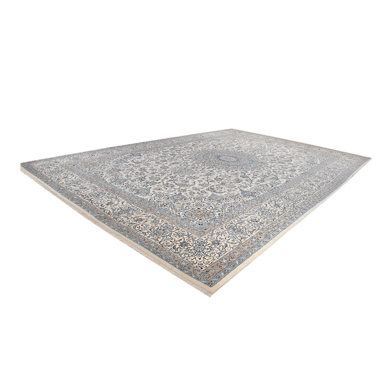 Alfombra Persa - Nain - Real - 605 x 403 cm - crema