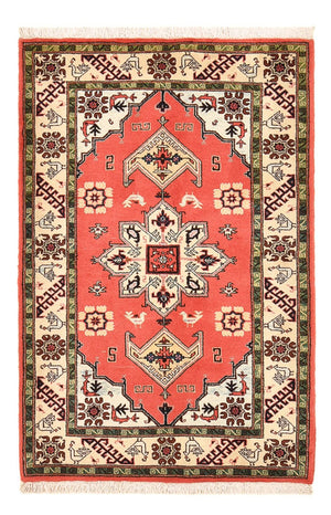 Alfombra persa - Nómada - 160 x 103 cm - rojo
