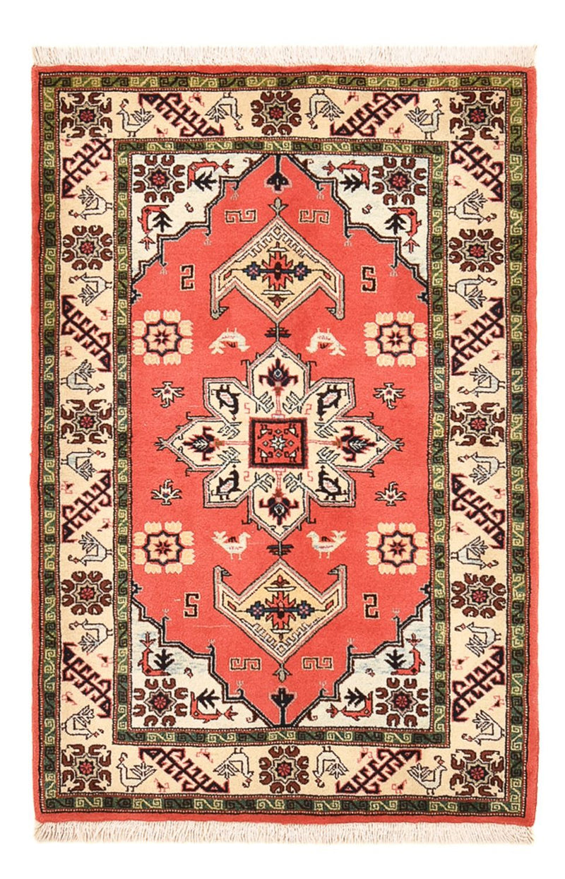 Alfombra persa - Nómada - 160 x 103 cm - rojo
