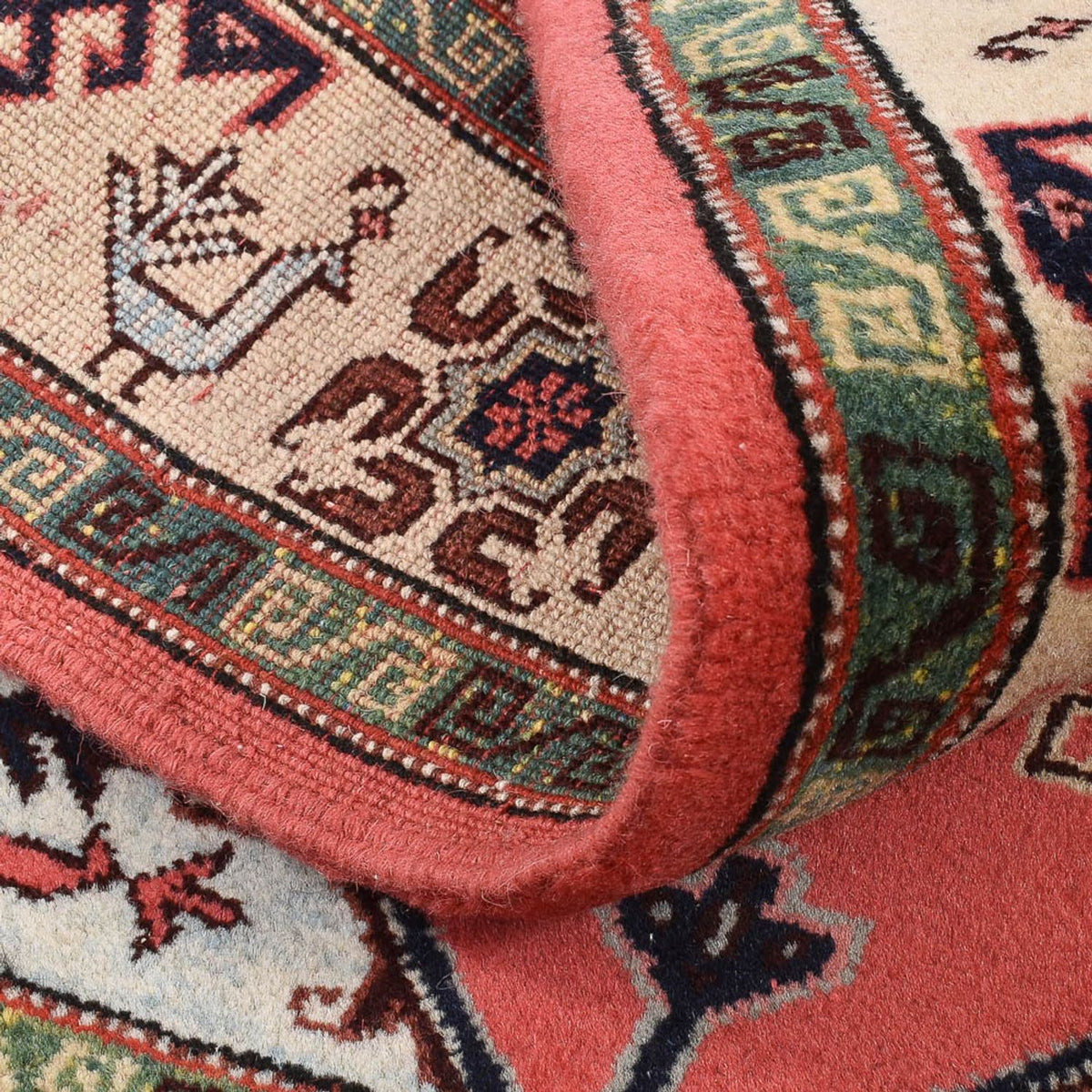 Alfombra persa - Nómada - 160 x 103 cm - rojo