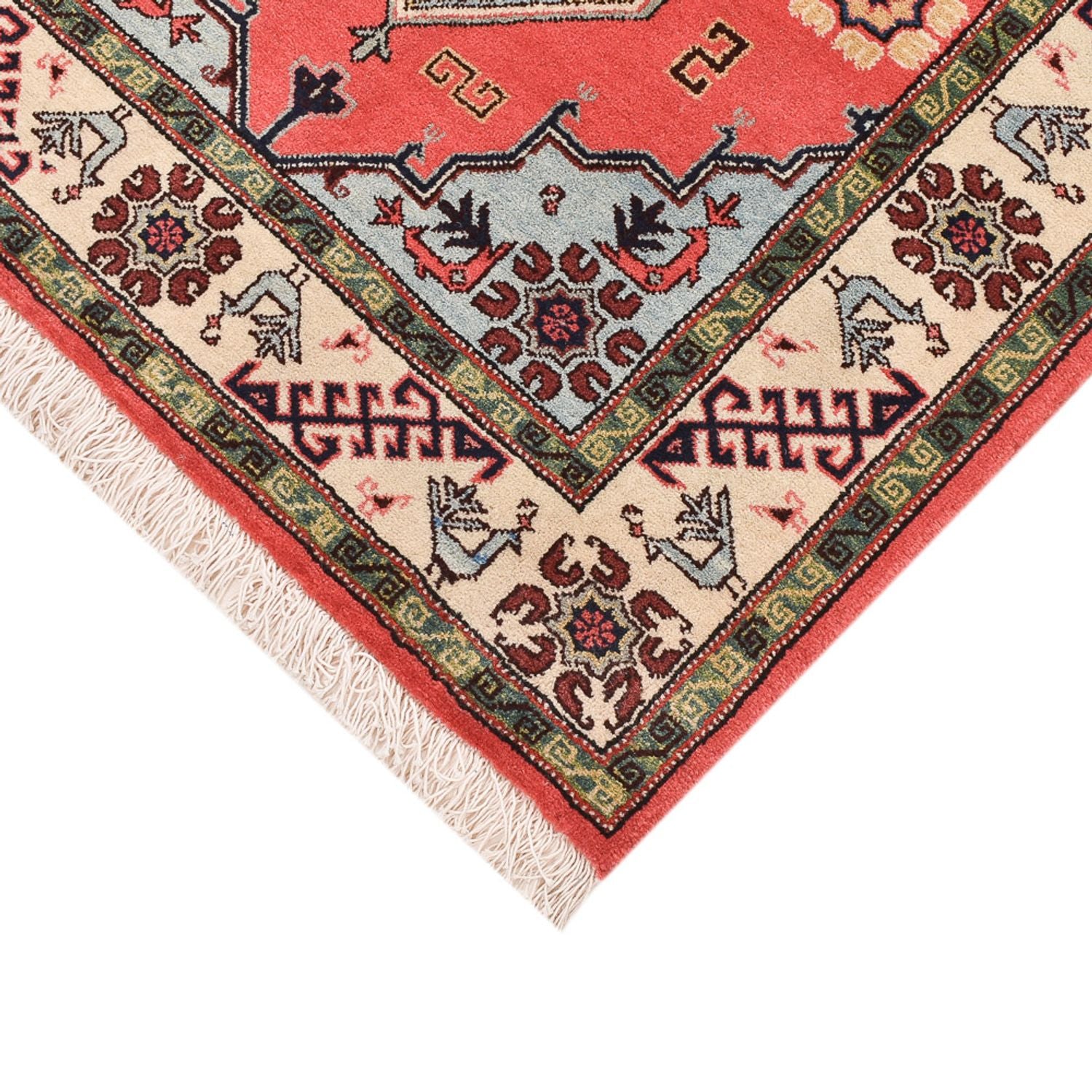 Alfombra persa - Nómada - 158 x 102 cm - rojo