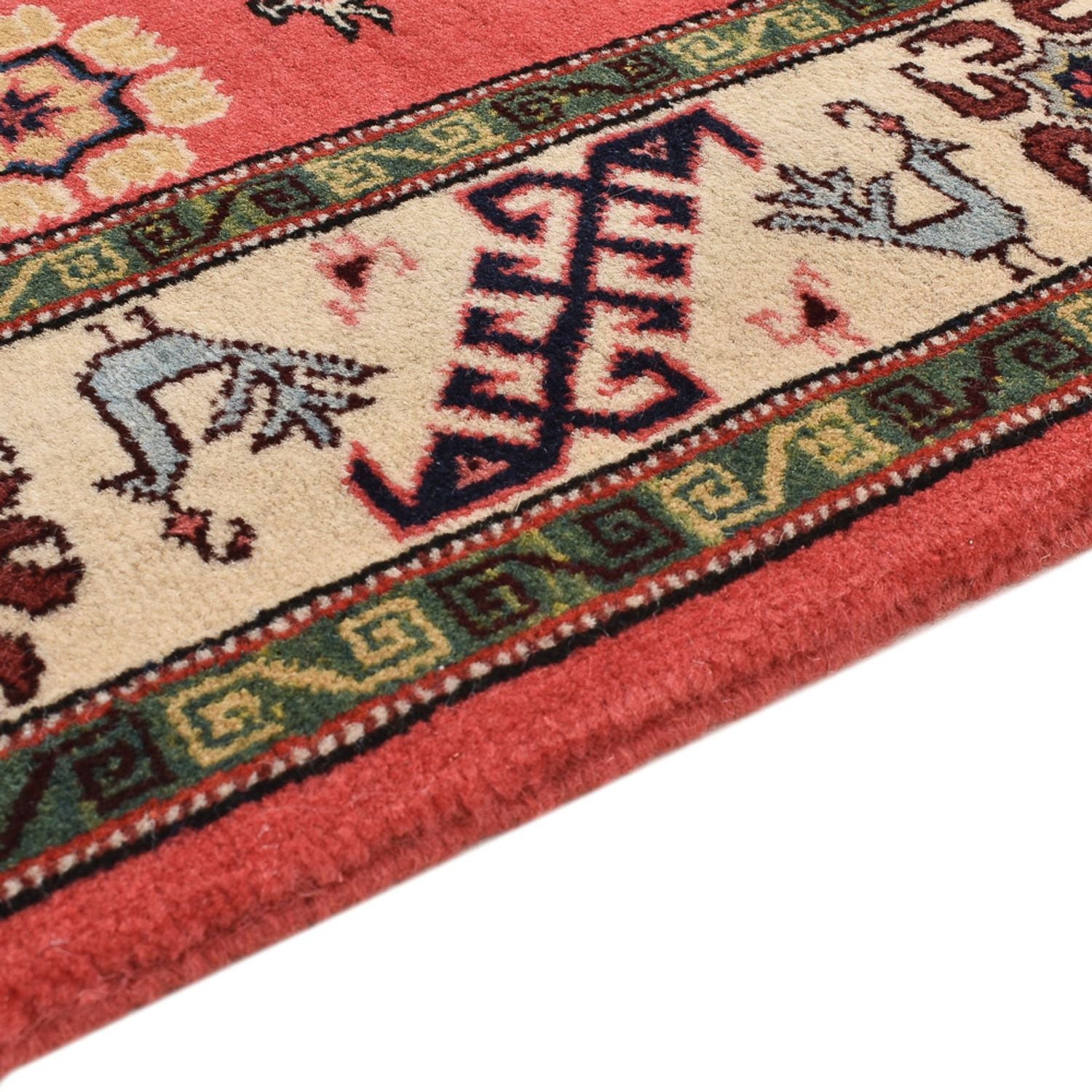 Alfombra persa - Nómada - 158 x 102 cm - rojo