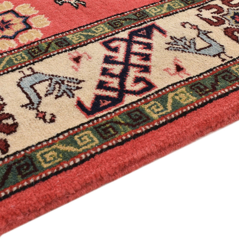 Alfombra persa - Nómada - 158 x 102 cm - rojo
