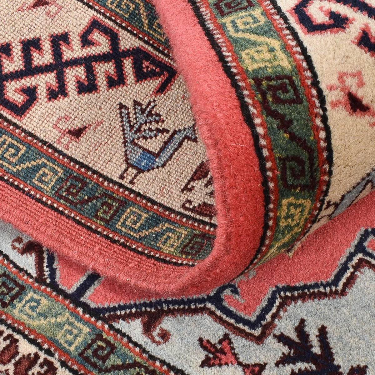 Alfombra persa - Nómada - 158 x 102 cm - rojo