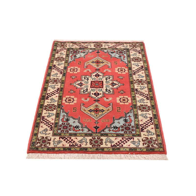 Alfombra persa - Nómada - 158 x 102 cm - rojo