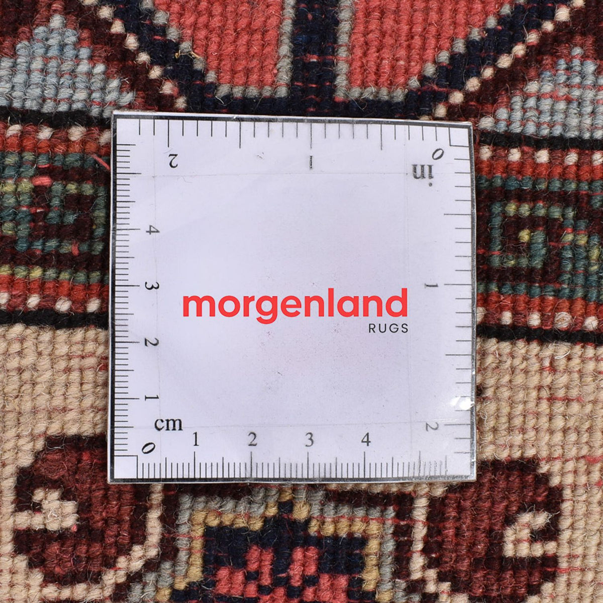 Alfombra persa - Nómada - 158 x 102 cm - rojo