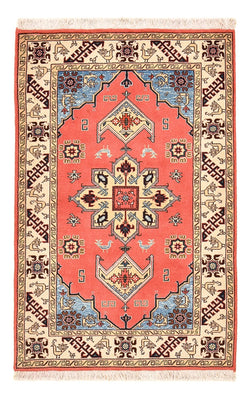 Alfombra persa - Nómada - 162 x 100 cm - rojo