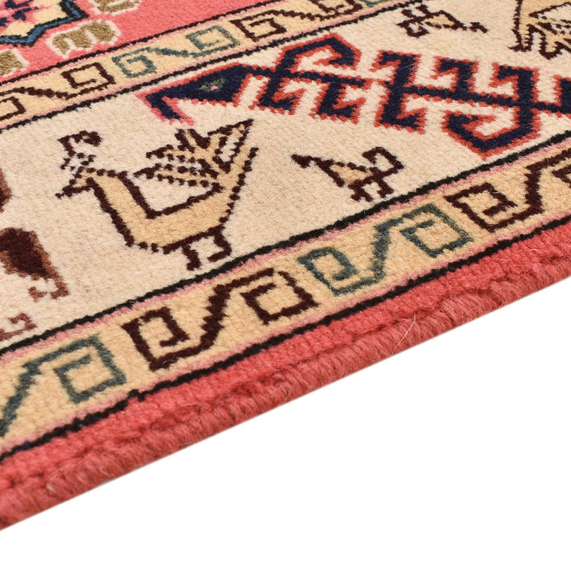 Alfombra persa - Nómada - 162 x 100 cm - rojo
