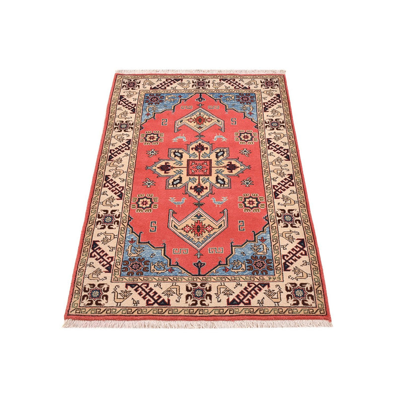 Alfombra persa - Nómada - 162 x 100 cm - rojo