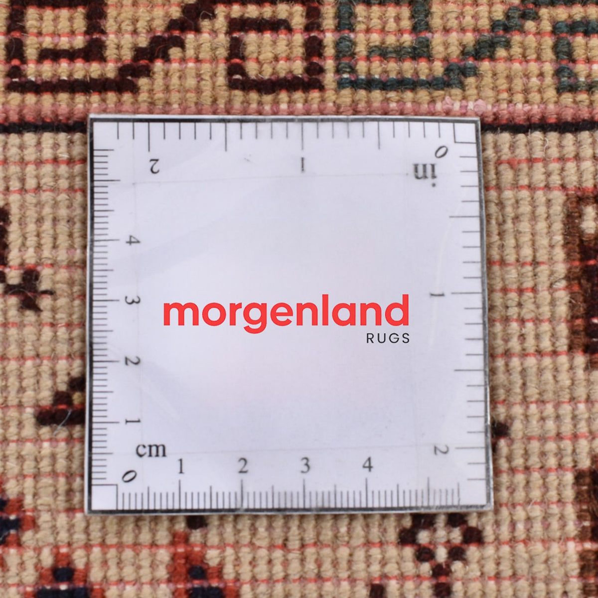 Alfombra persa - Nómada - 162 x 100 cm - rojo