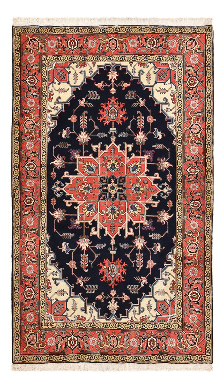 Alfombra persa - Nómada - 260 x 146 cm - azul oscuro