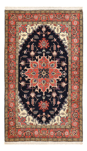 Alfombra persa - Nómada - 260 x 146 cm - azul oscuro