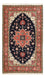 Alfombra persa - Nómada - 260 x 146 cm - azul oscuro