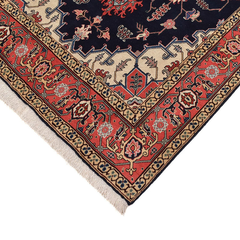 Alfombra persa - Nómada - 260 x 146 cm - azul oscuro