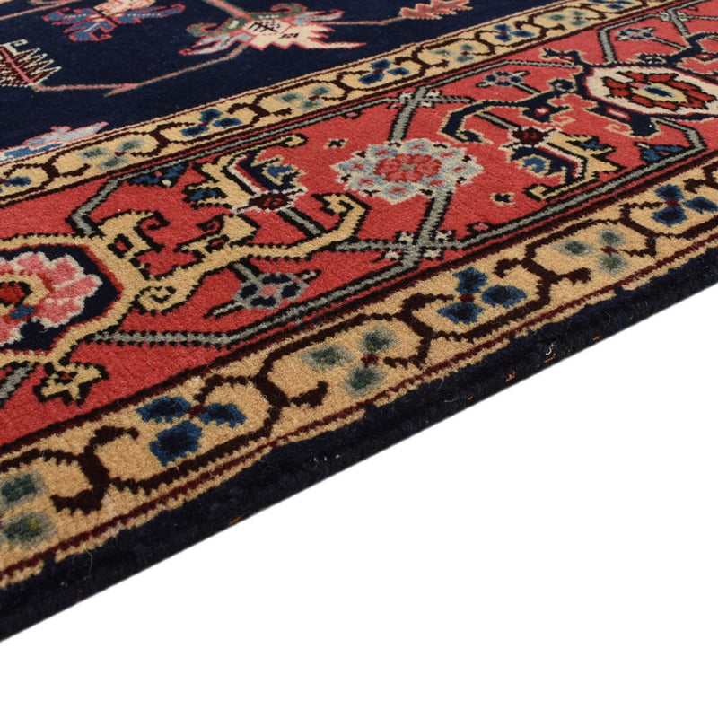 Alfombra persa - Nómada - 260 x 146 cm - azul oscuro