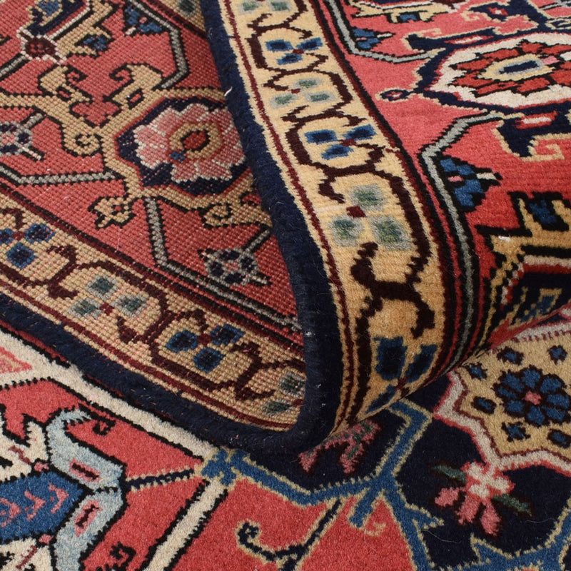 Alfombra persa - Nómada - 260 x 146 cm - azul oscuro