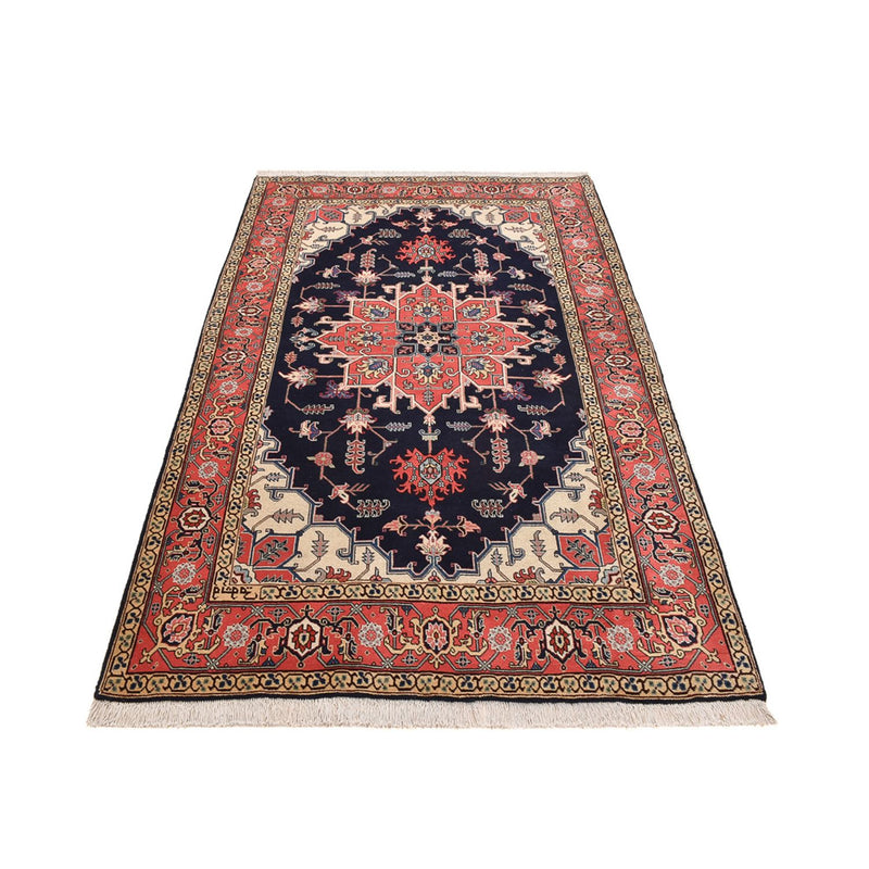 Alfombra persa - Nómada - 260 x 146 cm - azul oscuro