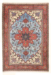Alfombra persa - Nómada - 295 x 205 cm - multicolor