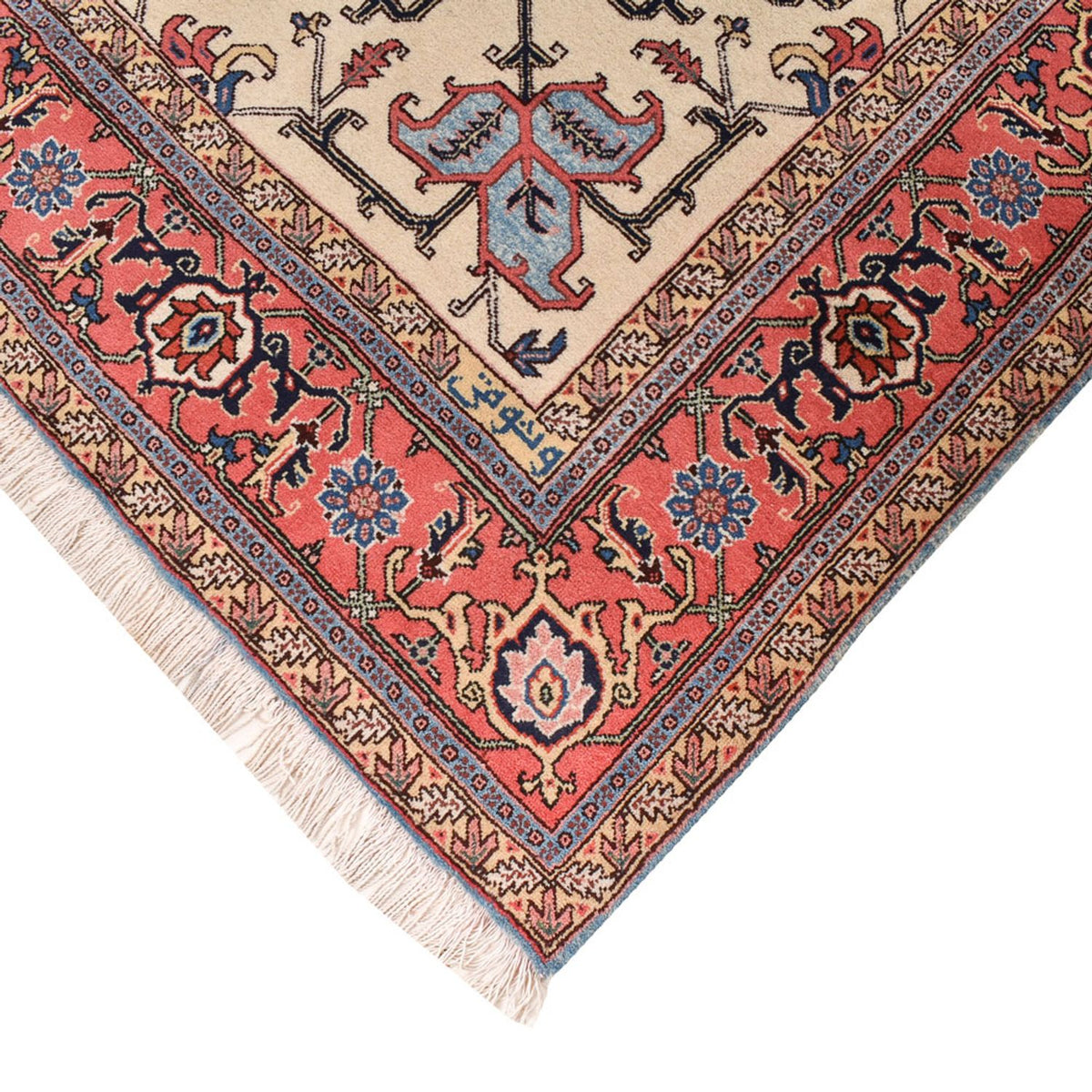 Alfombra persa - Nómada - 295 x 205 cm - multicolor