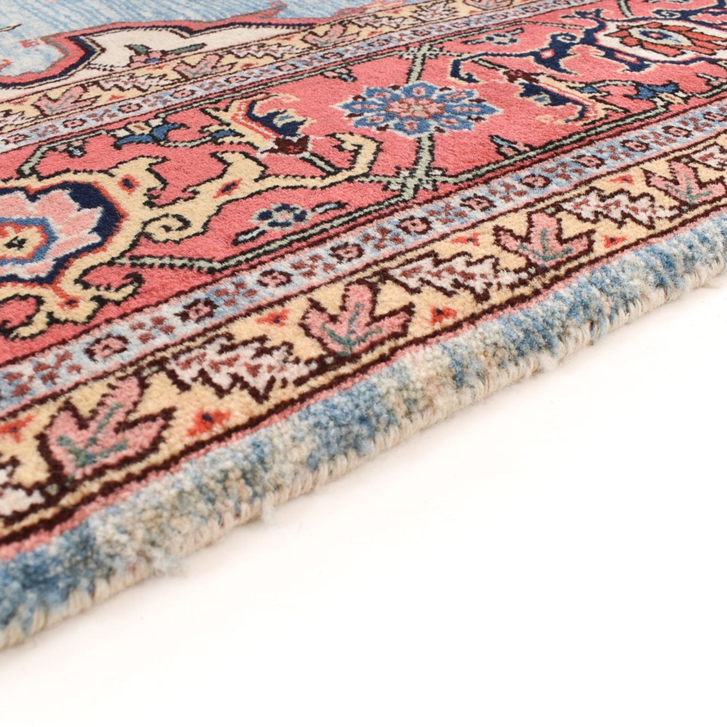 Alfombra persa - Nómada - 295 x 205 cm - multicolor