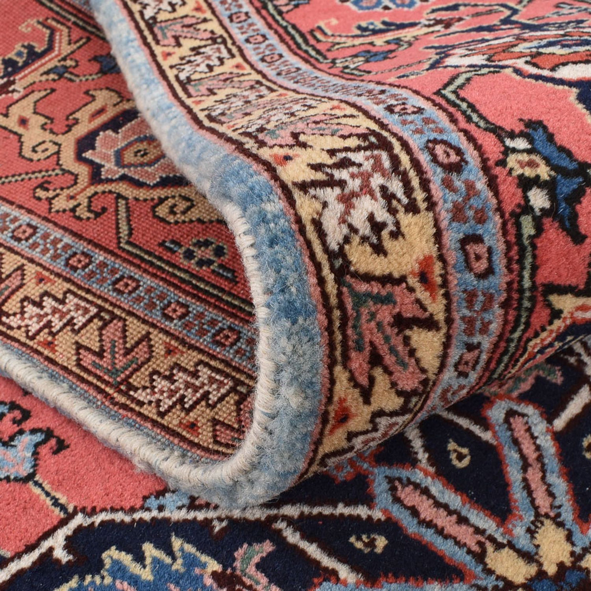 Alfombra persa - Nómada - 295 x 205 cm - multicolor