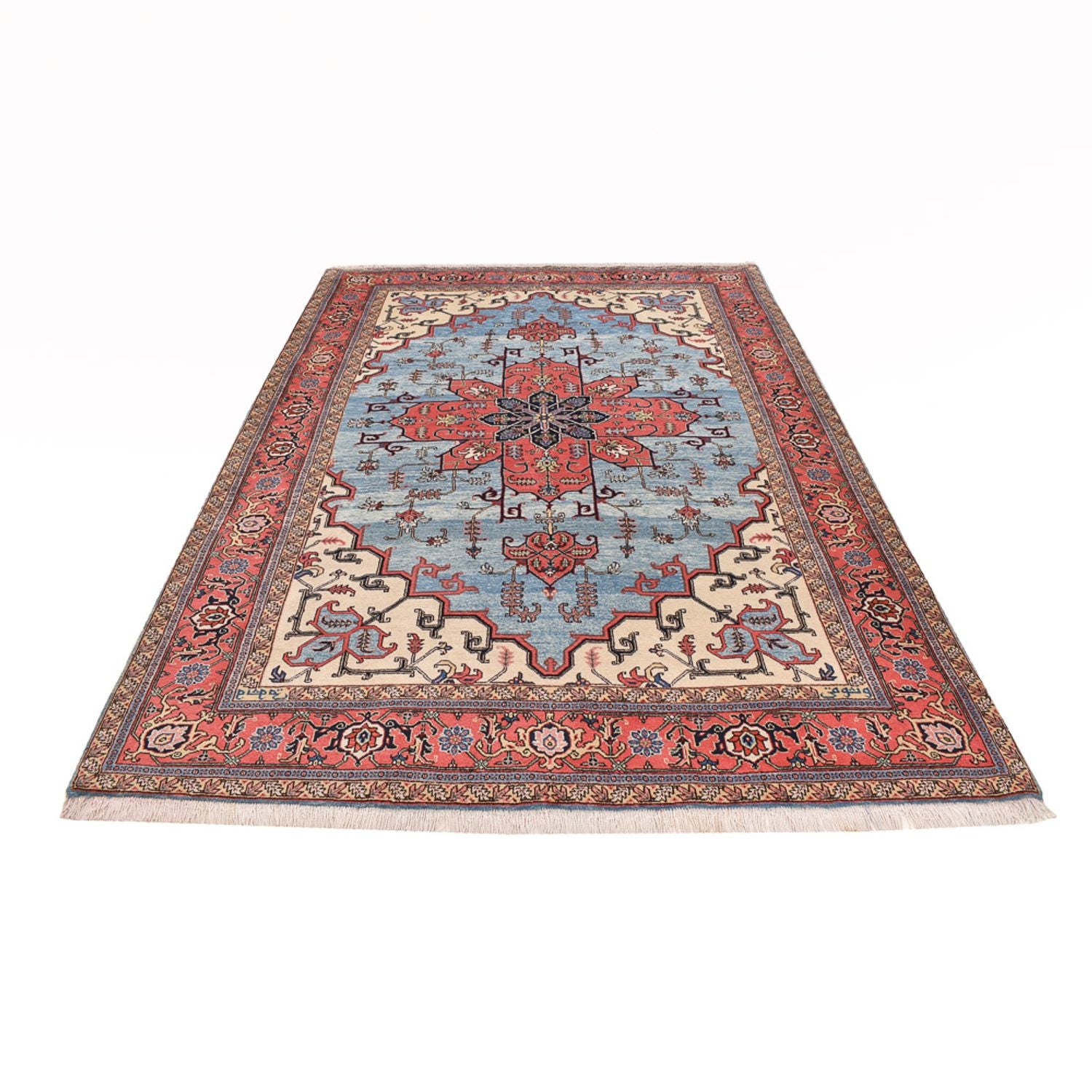 Alfombra persa - Nómada - 295 x 205 cm - multicolor