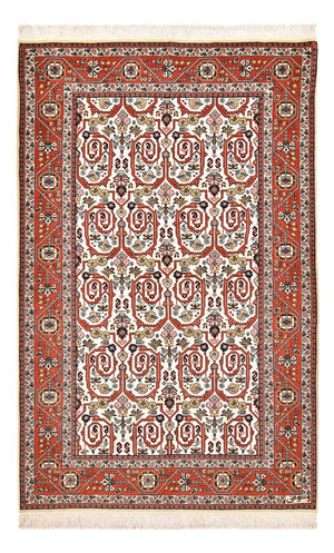 Alfombra persa - Nómada - 244 x 150 cm - rojo claro
