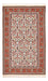 Alfombra persa - Nómada - 244 x 150 cm - rojo claro