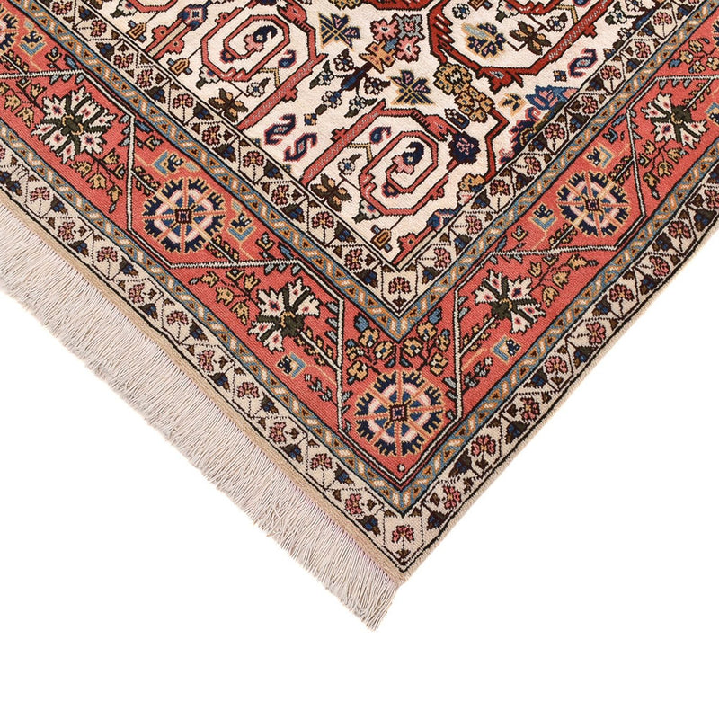Alfombra persa - Nómada - 230 x 145 cm - rojo claro