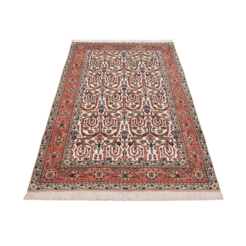 Alfombra persa - Nómada - 230 x 145 cm - rojo claro