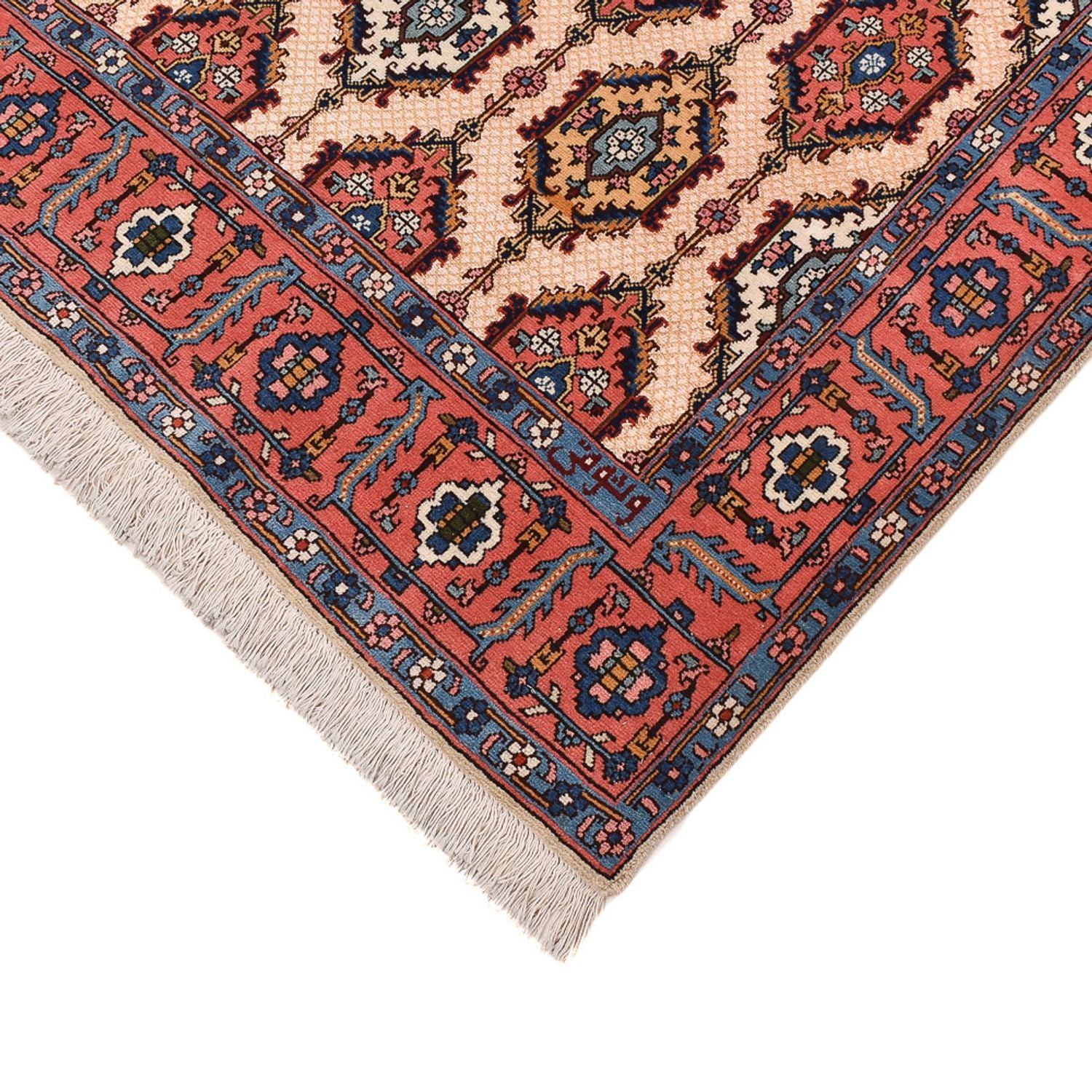 Alfombra persa - Nómada - 250 x 146 cm - óxido