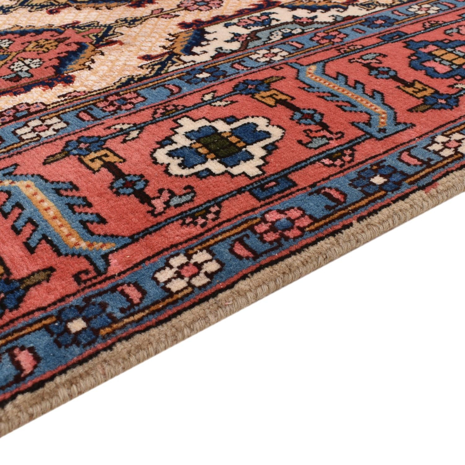 Alfombra persa - Nómada - 250 x 146 cm - óxido