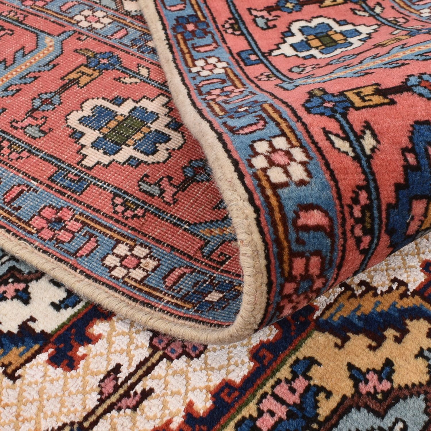 Alfombra persa - Nómada - 250 x 146 cm - óxido