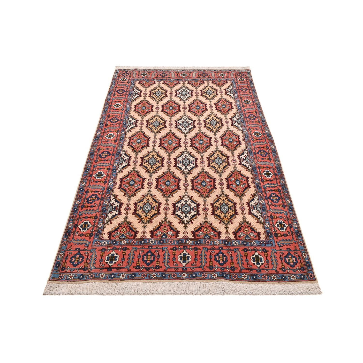 Alfombra persa - Nómada - 250 x 146 cm - óxido