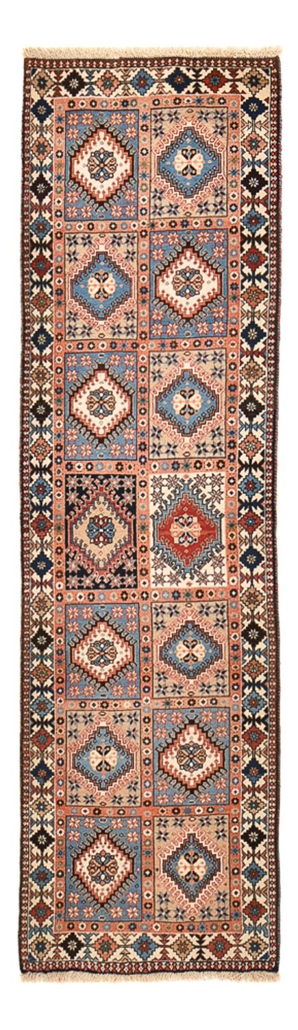 Alfombra de pasillo Alfombra persa - Nómada - 278 x 80 cm - marrón claro