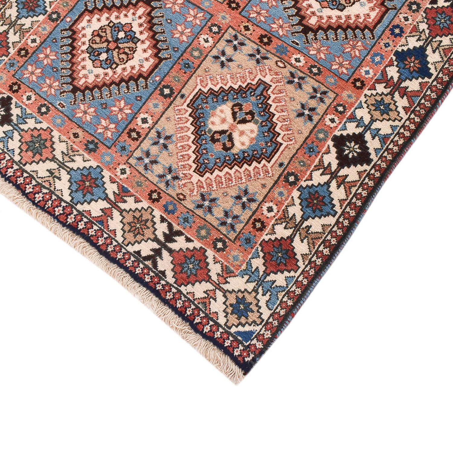 Alfombra de pasillo Alfombra persa - Nómada - 278 x 80 cm - marrón claro