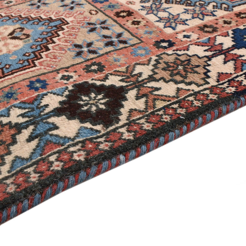 Alfombra de pasillo Alfombra persa - Nómada - 278 x 80 cm - marrón claro