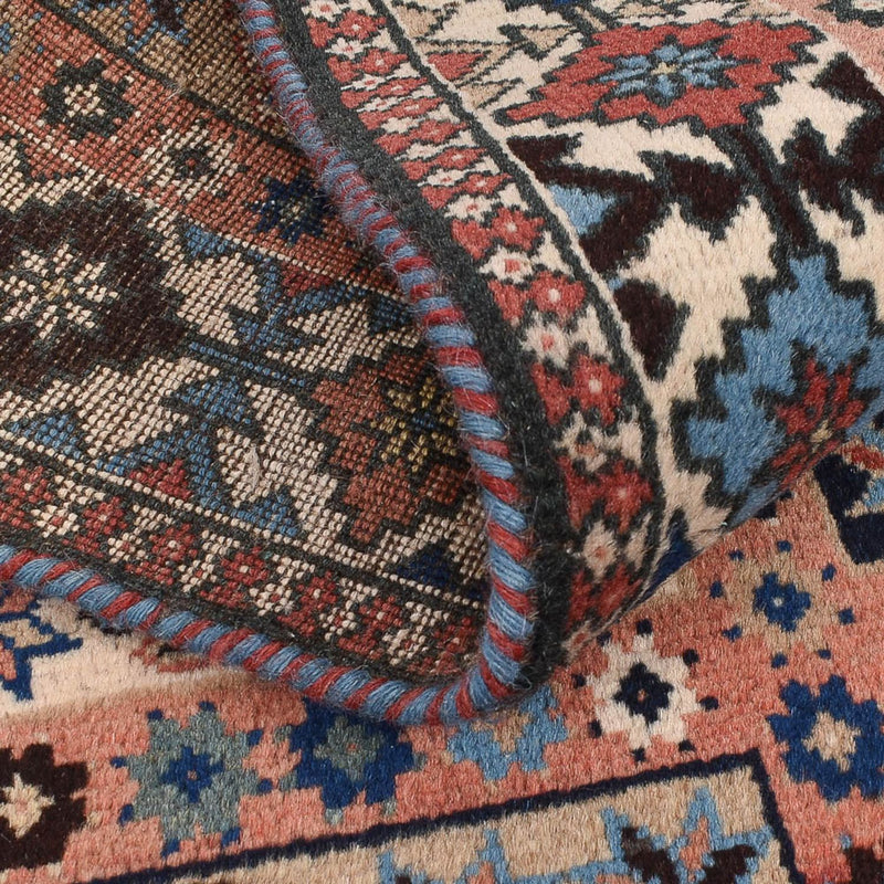 Alfombra de pasillo Alfombra persa - Nómada - 278 x 80 cm - marrón claro